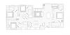 MOK D2 floor plan MOK D2 floor plan at The Mansions at Onion Creek, Texas, 78747